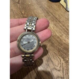 Vintage Caravelle Bulova 31mm Water Resistant Mechanical Watch Works